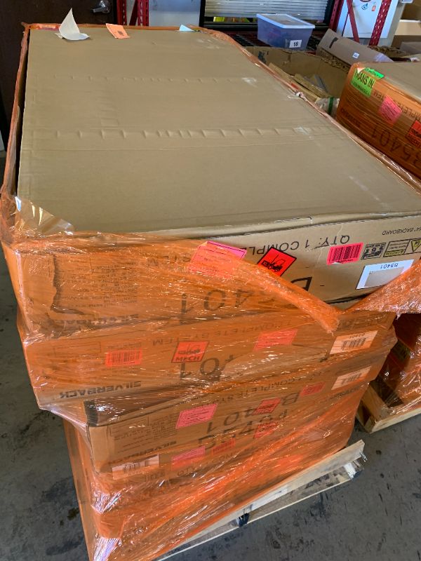 Photo 1 of Silverback In-Ground Basketball Hoops, Adjustable Height Tempered Glass Backboard and Pro-Style Flex Rim. - Multiple Styles Available