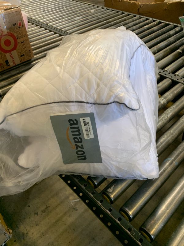 Photo 1 of 1 MIDDLE ONE Body Pillow, Memory Foam Body Pillows for Adults Sleeping, Long Pillow for Bed, Big Large Firm Full Body Pillow for Side Sleeper, 20x54 Inch, White