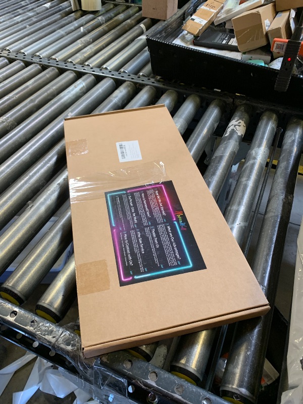 Photo 3 of Happy Birthday Neon Sign 20 Inch Reusable Happy Birthday LED Light Up Sign with Dimmable ON/OFF Switch for Birthday Party Backdrop Decoration and Wall Decor and Birthday Gifts