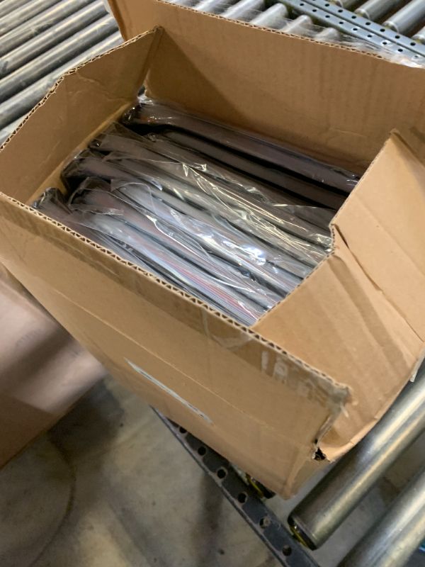 Photo 1 of 10 Pack Accordion File Organizer with Labels, 13 Pockets Expending File Folder, Binder for Document Storage, Classroom, Office, Home Use, Black