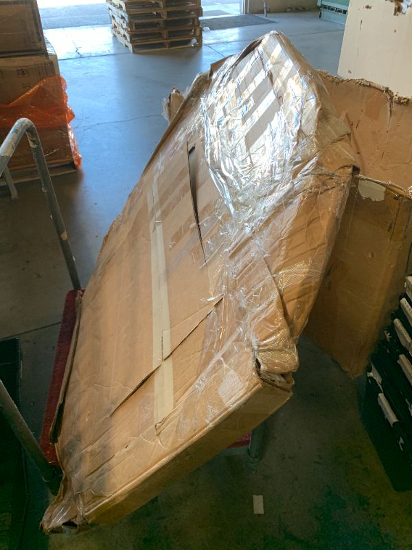 Photo 1 of *MISSING LEGS *****
48" Round, Classroom Dry Erase/Markerboard Top Activity Table, Height Adjustable (19"-29), White Durable High Pressure Laminate, School Furniture, Made in The USA