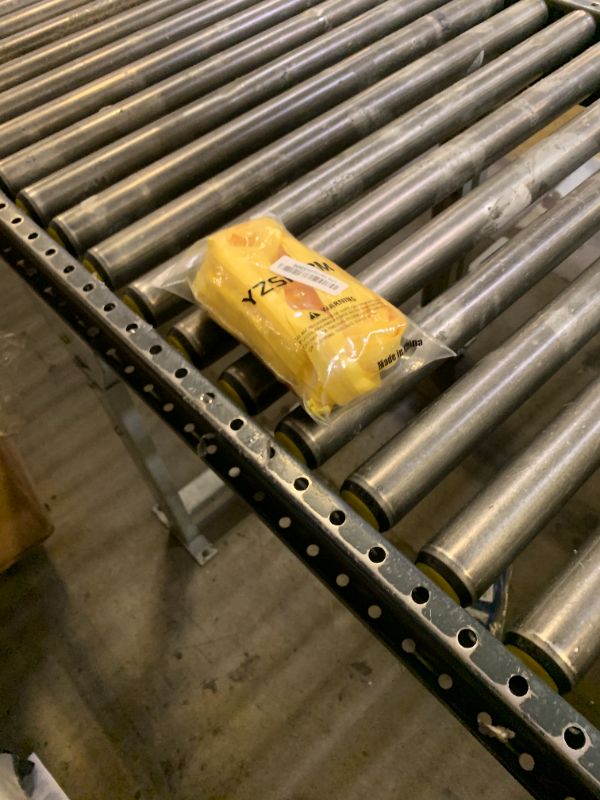 Photo 1 of #5 Nylon Zipper Tape for Sewing: YZSFIRM 10 Yards Yellow by The Yard Nylon Coil Zippers for DIY Sewing Craft with 10 Bulk Metal Zipper Slider and 10 Double Slider