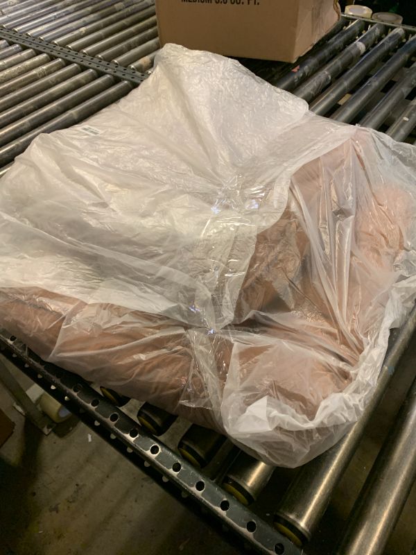 Photo 1 of 1 MIDDLE ONE Floor Pillow Set of 2, Memory Foam Meditation Cushion, Floor Cushions for Adults Sitting, Large Square Seat Cushions for Yoga, Couch, Sofa, Kids, Living Room, 20x20 Inch (Brown)