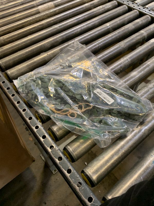 Photo 1 of 11 PCS Real Dried Eucalyptus Stem for Shower & Bathroom Decor - 17'' Large Natural Fresh Eucalyptus Leaves Hanging Plants, Shower Stuff Green Home Vase Decor, DIY