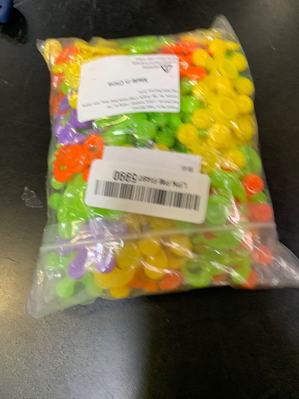 Photo 1 of 100pcs Bulk-Mini Finger Fidget Spinner Toys, Stress Relief Sensory Toys for Kids Teens Adults, Birthday Party Favors Gifts Christmas Stocking Classroom Prizes Supplies Valentine's Day Gifts