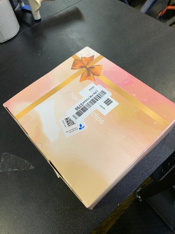 Photo 1 of 12 Pcs Rectangle Hair Clips, Hair Accessories for Women and Girls, Including 6 Pcs 4 Inch Large Claw Clips for ThickHair and 6 Pcs 2 inch Small Claw Clips for ThinHair (Neutral)