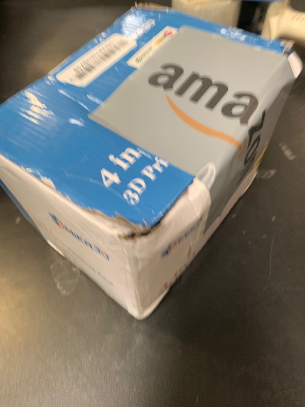 Photo 1 of 1.75mm 3D PLA Filament 4 in 1 Bundle: Yellow, Orange, Lime Green, Sky Blue, 4 Bright Colors Packed, Each Spool 250g, 4 Spools Packed, Total 1Kg 3D Printing Material by MIKA3D