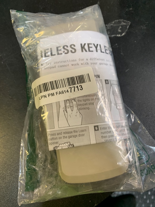 Photo 1 of 1 for 940EV-P2 940ESTD Universal Chamberlain Garage Door Opener Keypad,