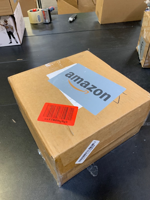 Photo 1 of 10x3.00-4 Flat Free Tire, 10" Heavy Duty Replacement Tire and Wheel Assemblies, Compatible Cosco Hand Trucks and Trolley Carts, 5/8" Axle Bore Hole, 2.2" Offset Hub, 2-Pack