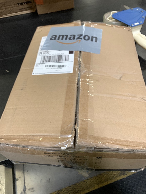 Photo 1 of ?Upgraded? Dimmable Floor Lamp, 1000 Lumens LED Edison Bulb Included, Arc Floor Lamps for Living Room Modern Standing Lamp with Linen Shade, Tall Lamp for Bedroom Office Dining Room- Black