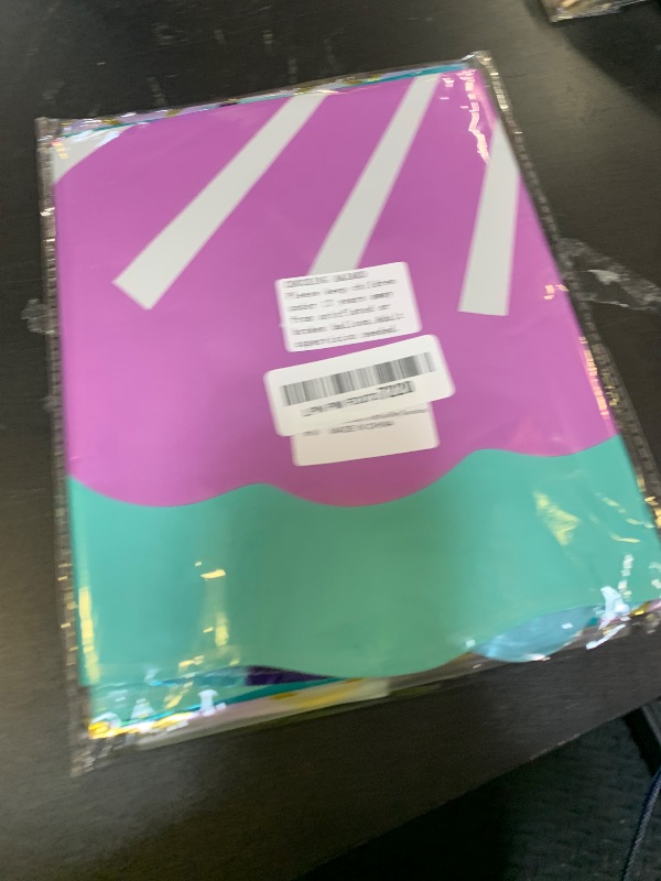 Photo 1 of 11pcs Mermaid 3th Birthday Decorations Mermaid Tail Balloons Seashell Balloons Birthday Party Decor Supplies