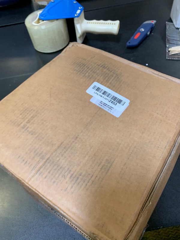 Photo 1 of 12 Gauge 100 FT Heavy Duty Outdoor Extension Cord Waterproof with Lighted End,Black 12 Gauge Extension Cord Flexible and Cold Resistant 3 Prong Grounded Plug,15Amp 1875W SJTW ETL Listed