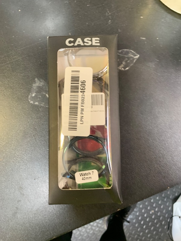 Photo 1 of [6 Pack] YUVIKE Watch Screen Protector for Galaxy Watch7 40mm, 6 Colors Soft TPU Watch Case Full Protective Cover for Samsung Galaxy Watch7 40mm(SM-L300)