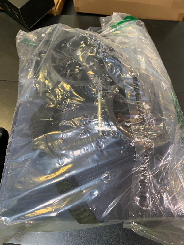 Photo 1 of *NO WHEELS** Navy Collapsible Wagon Cart with Wheels Foldable - Folding Utility Heavy Duty Wagons Carts for Grocery Sports Garden Shopping Camping