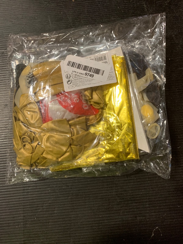 Photo 1 of *GOLD*__________________________VIDAL CRAFTS 71-Piece Rose Gold Birthday Decorations - Party Backdrop with Latex, Foil & Confetti Balloons, Happy Birthday Banner & Rose Gold Foil Fringe Curtains [UPGRADED]