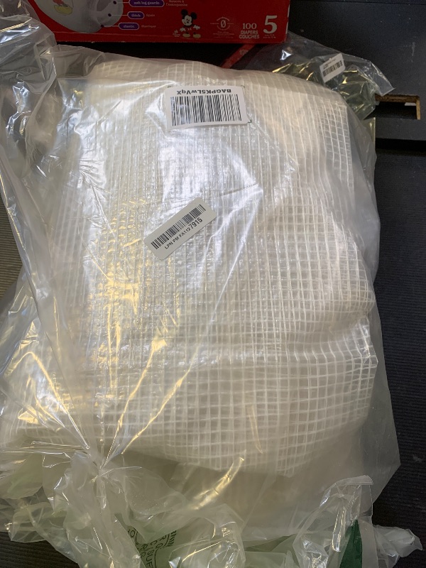 Photo 1 of 10 x 13Ft Heavy Duty Waterproof Tarps Reinforced Mesh Clear Tarp Cover Sheet & 6 PCS Bungee Balls1055073183
LPNPMFI4640812
