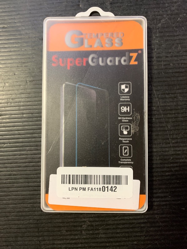 Photo 1 of [2-Pack] for Google Pixel 6a (2022) Screen Protector Anti Blue Light Tempered Glass, Eye Protection, SuperGuardZ, 9H, 0.3mm, Anti-Scratch, Anti-Bubble