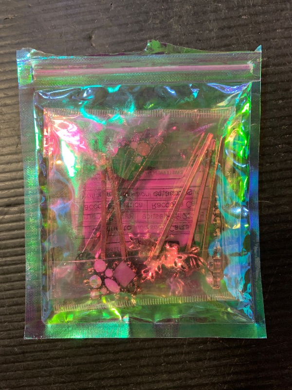 Photo 1 of 10Pcs Hair Clips Retro Hair Pins for Women Hairpins for Women Ladies and Girls Headwear Styling Tools Hair Accessories (10 Count (Pack of 1))