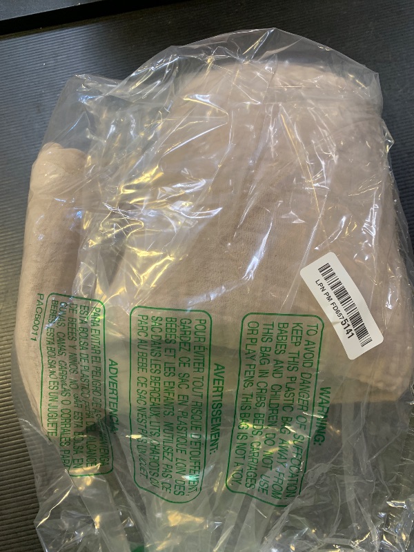 Photo 1 of 100% Cotton Blanket Large 50"x 70", 6 Layers Muslin Blankets, Cooling and Soft Throw Blanket for Bed and Couch, Breathable Quilt Bedspread, Gauze Bedding for Adults, Oatmeal, Beige Linen