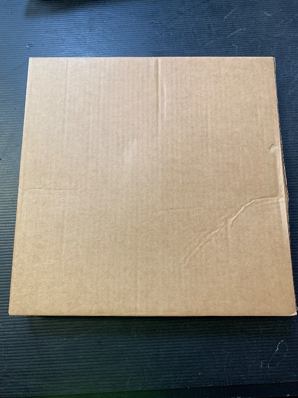 Photo 1 of 12 IN Glass Lid with Stainless Steel Handle for Frying Pan, Tempered Replacement Cover Compatible for Skillets, Round Cast Iron, Cast Aluminium, Stainless Steel Pans & Pots (297mm-312mm)