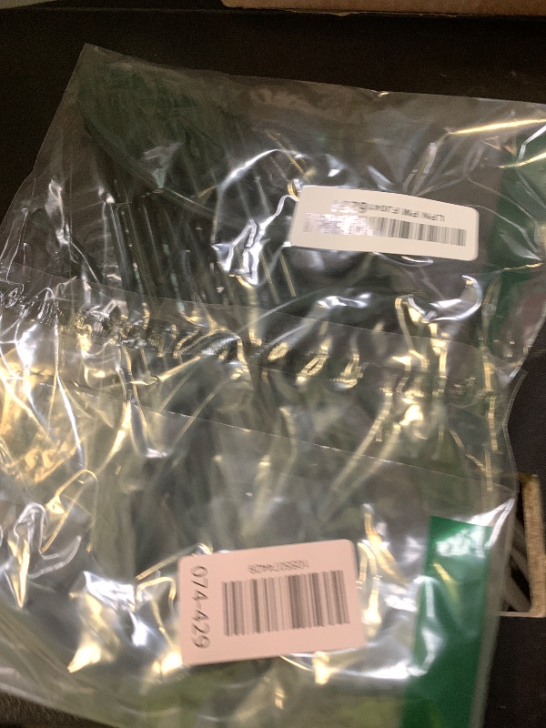 Photo 1 of 10 Pack Plant Support Plant Stakes Metal Half Round Search Support Ring Small Plastic Cage Holder Short Stem Flower Pot Climbing Trellis for House Flower Vegetable Indoor Leafy(5.7 x 9.8inch)