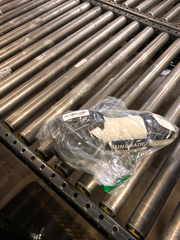 Photo 1 of [2025 Upgrade] Coverado Windshield Sun Shade, UPF80+ Sunshade for Car Windshield Blocks Heat & UV Rays, Thickened Vinyl Coating Keep Cool Protect Interior, M 57”x32” for Sedans/SUVs