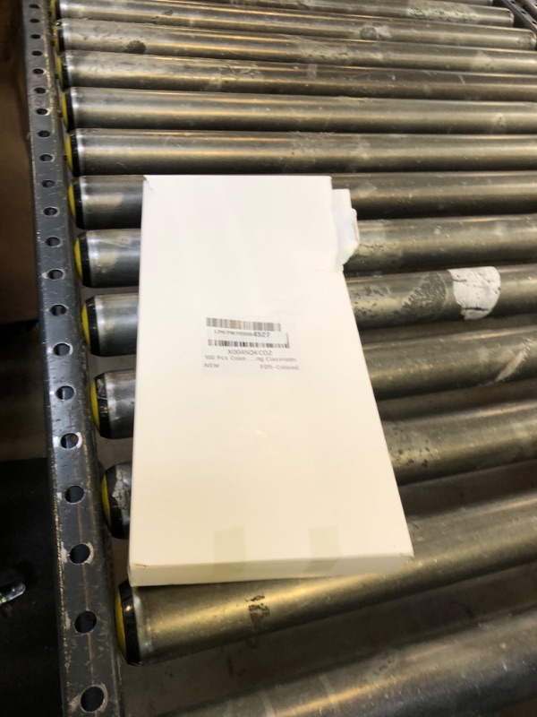 Photo 1 of 100 Pcs Colored Clothes Pins Wooden, Colored Clothespins for Crafts 2.9 Inch, Clothing Pins for Hanging Classroom