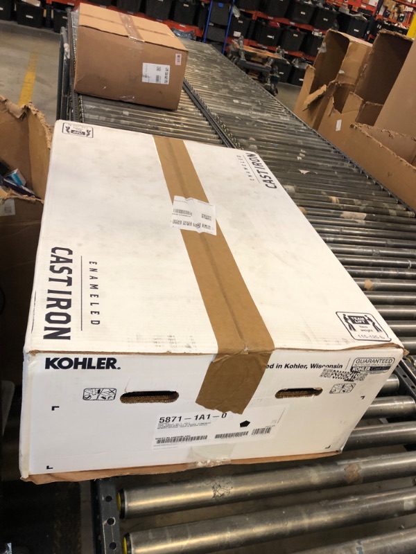 Photo 1 of Riverby 33" Drop In Single Basin Cast Iron Kitchen Sink with Two Basin Racks