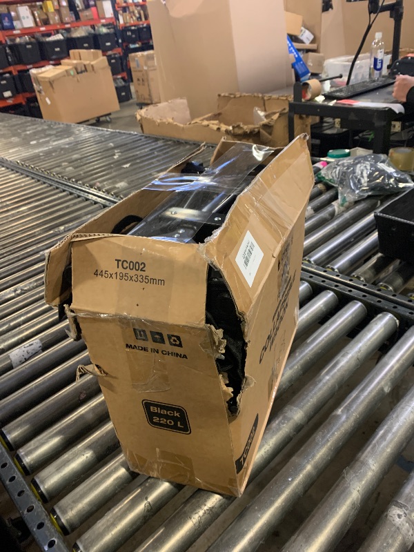 Photo 1 of Favoyard Extra Large Collapsible Wagon Carts Foldable 360LBS Heavy Duty Beach Wagons with Big Wheels & Brakes Portable Folding Cart for Shopping Grocery Utility Sports Garden Camping Outdoor, Black