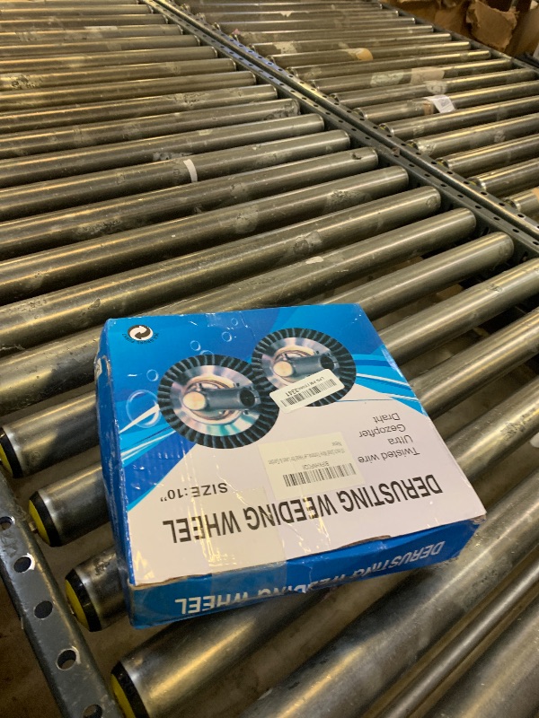 Photo 1 of 10 Inch Steel Wire Trimmer Head – Universal Weed Eater Attachment for Stihl, Dewalt, Milwaukee & More – Indestructible Weed Wacker Wire Brush Cutter Head for Lawn & Garden