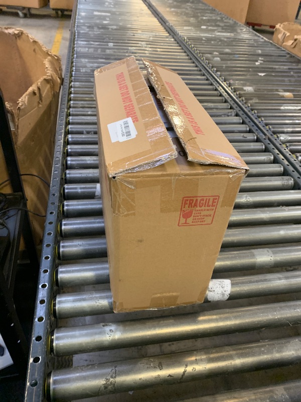 Photo 1 of **INCOMPLETE** Freebat Stackable Storage Bins, Clear Acrylic Display Case, 3-Pack Acrylic Boxes with Lids, Clear Storage Containers Storage for Handbags, Collectibles & Figures