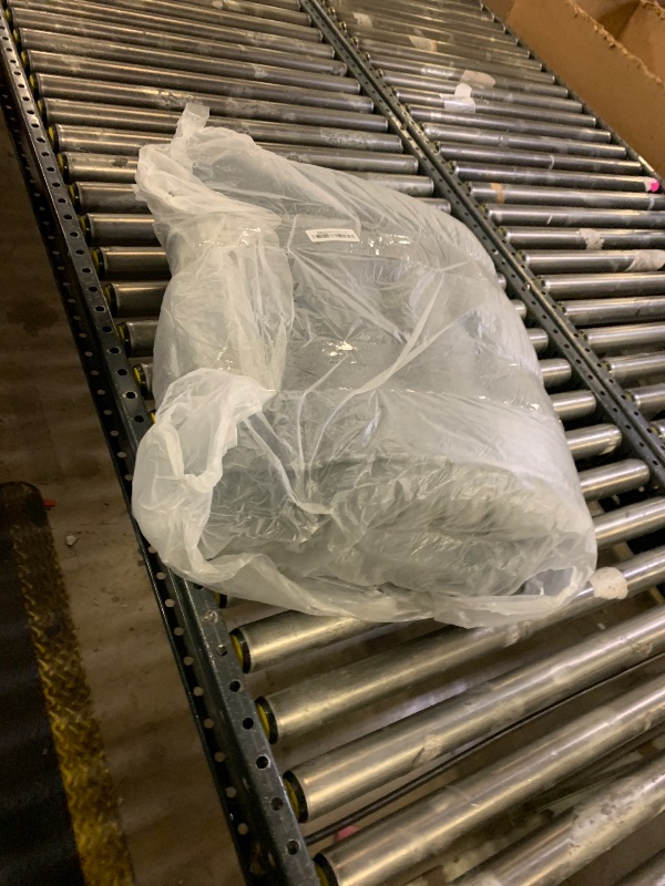 Photo 1 of 1 MIDDLE ONE Floor Pillow Set of 2, Memory Foam Meditation Cushion, Floor Cushions for Adults Sitting, Large Square Seat Cushions for Yoga, Living Room, 20x20 Inch (Grey)