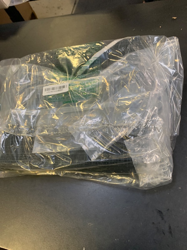 Photo 1 of 10 Pack Round Plant Protector from Animals, 12'' x 12'' Metal Plant Cages?30Pcs Metal Mesh to Keep Animals Out, Garden Protection Bunny Barricades, Wire Plant Protectors for Rabbits Chicken Duck