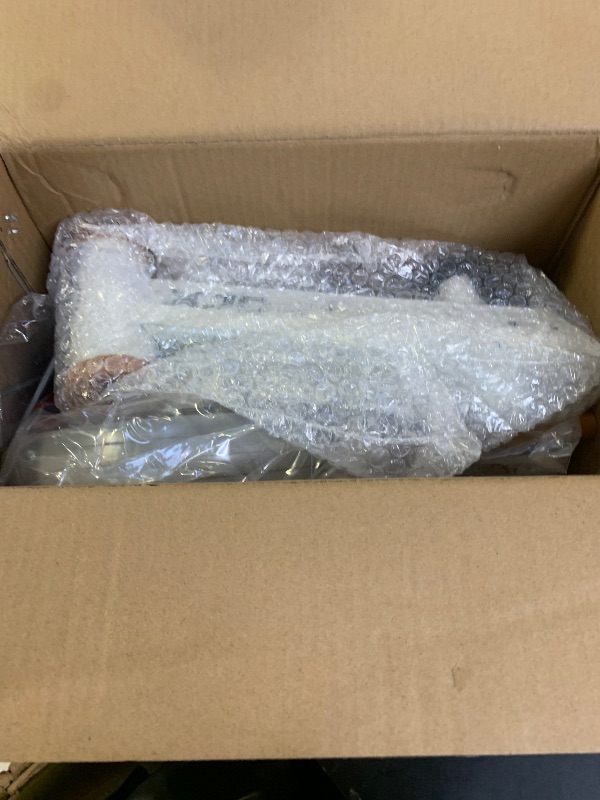 Photo 1 of ?XJD 5 in 1 Toddler Bike, Tricycle for Toddlers 1-3 with Adjustable Seat Height, Removable Pedals, Ideal Balance Bike Birthday Gifts and Toys for Boys and Girls (White Brown)