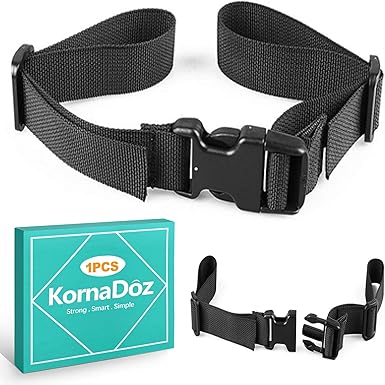 Photo 1 of 1 Pack Heavy Duty Adjustable Backpack Chest Strap, Universal Add On Sternum Strap with Quick Release Buckle and Slide Locks for Hiking & Jogging
