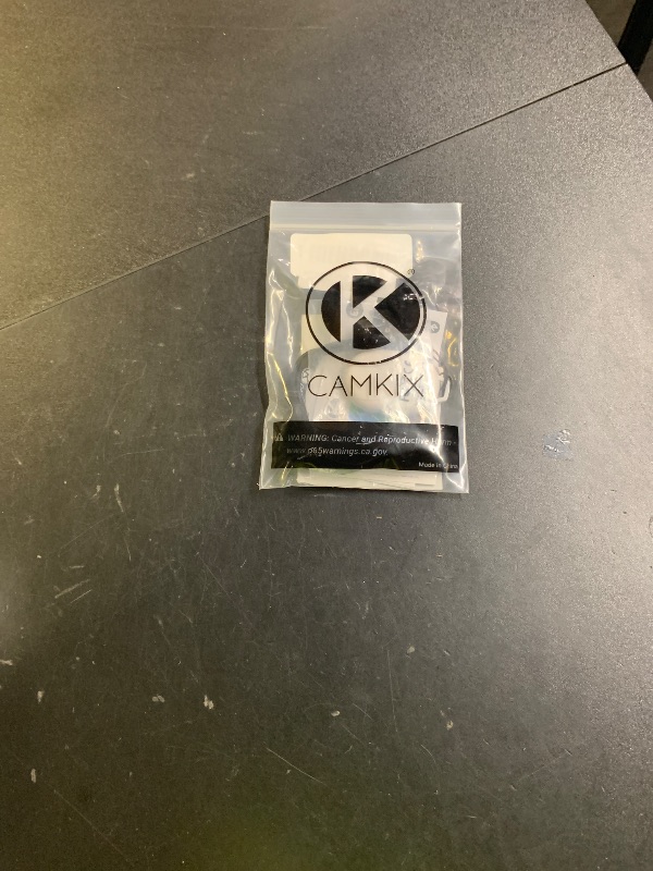 Photo 1 of [Upgraded] Bluetooth 5.0 Remote Shutter for iPhone & Android Camera Wireless Remote Control Selfie Button for iPad iPod Tablet, HD Selfie Clicker for Photos & Videos (Black)
