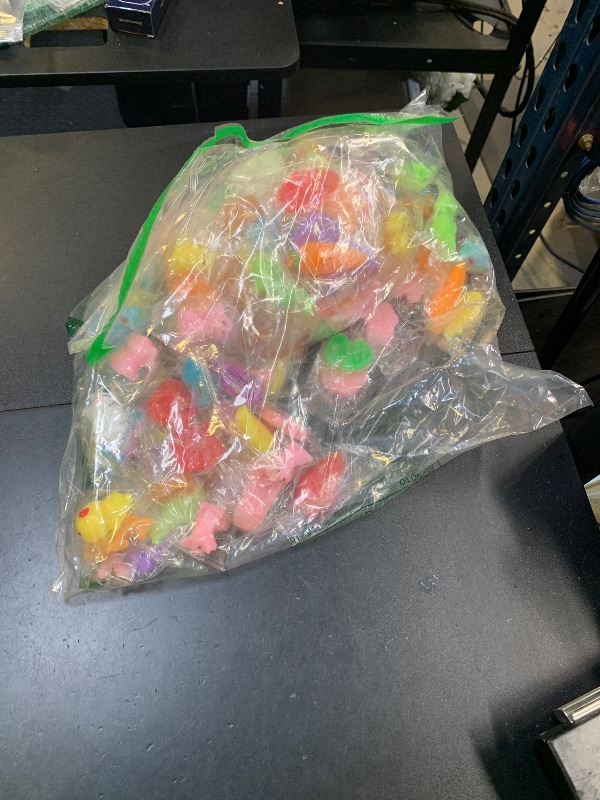 Photo 1 of 100 Pcs Kawaii Squishies Party Favors for Kids 4-8-12, Mochi Squishy Toys Treasure Box Toys for Classroom Prizes,Stress Relief Fidget Toys Birthday Gift for Boys Girls Goodie Bag Pinata Stuffers