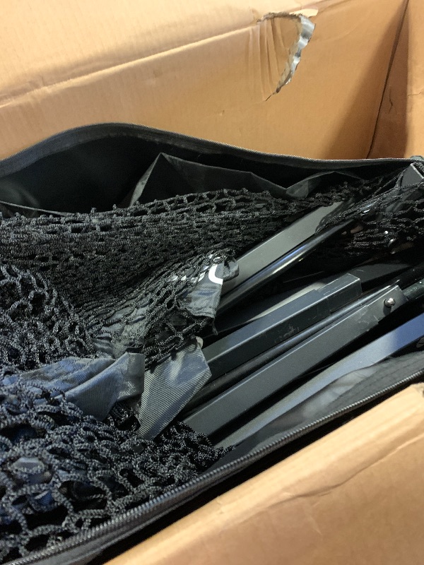 Photo 1 of GoSports 10 x 8 ft Golf Simulator Enclosure Net - Complete Set with Frame and HD Impact Screen Kit