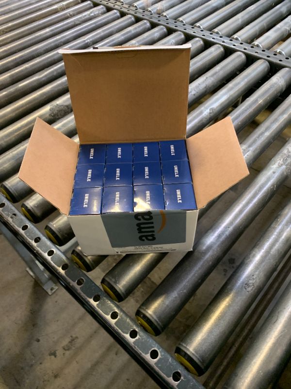 Photo 1 of (12 Pack) UNIELE Ultra Slim Dimmer Switch Single-Pole/3 Way for 300W Dimmable LED/CFL Lights and 600W Incandescent/Halogen, 15A/120V/60Hz, ETL Listed, White