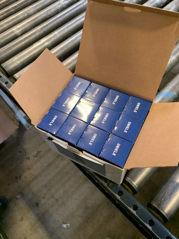 Photo 1 of (12 Pack) UNIELE Ultra Slim Dimmer Switch Single-Pole/3 Way for 300W Dimmable LED/CFL Lights and 600W Incandescent/Halogen, 15A/120V/60Hz, ETL Listed, White