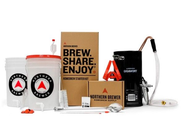 Photo 1 of Electric Brew Share Enjoy Homebrew Starter Kit