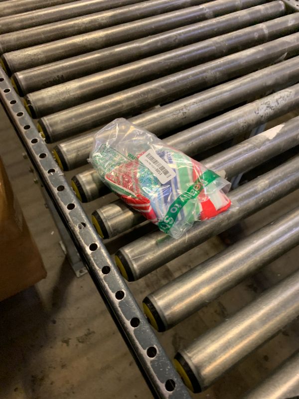 Photo 1 of ?5 Sizes for 2-11Y? Unisex Rainbow Striped Long Sleeve Shirt Cute Print Soft Material Crewneck Shirt for Good Guy Costume - XS Size