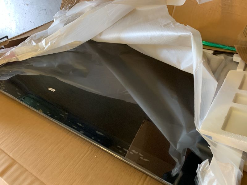 Photo 1 of *DAMAGED, SOLD FOR PARTS** TCL 75 Inch Class QM6K Series | Mini LED QLED 4K HDR | 75QM6K, 2025 Model | 120HZ-144HZ High Brightness Smart Google TV Dolby Atmos Onkyo Audio | Voice Remote Alexa Gaming Streaming Television