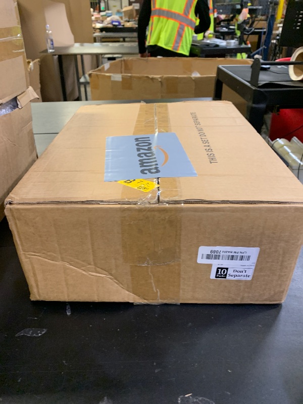 Photo 1 of 10 Packs Premium Round Tablecloth - 90 Inch Pink Polyester Table Cloth Bulk Washable Polyester Fabric Tablecloths for Wedding Party Banquet Buffet Table Holiday Dinner