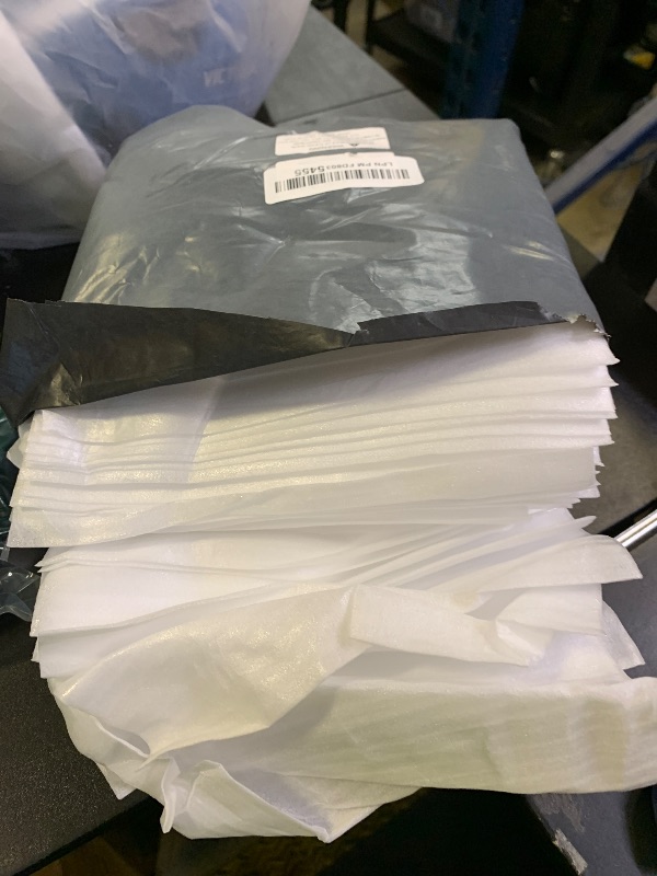 Photo 1 of 100 Pack 8'' x10'' Cushion Foam Pouches, Moving Supplies for Dishes, Packing Materials for Dishes & Cups, Glass Packing Paper and Plate Protectors for Moving(200x250x0.5MM)