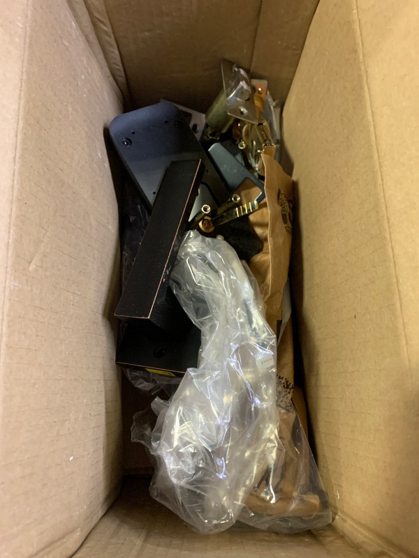 Photo 1 of Hornbill Smart Lock Set with Keypad, Keyless Entry Deadbolt with Handle, Digital Door Lock for Front Door, Oil Rubbed Bronze