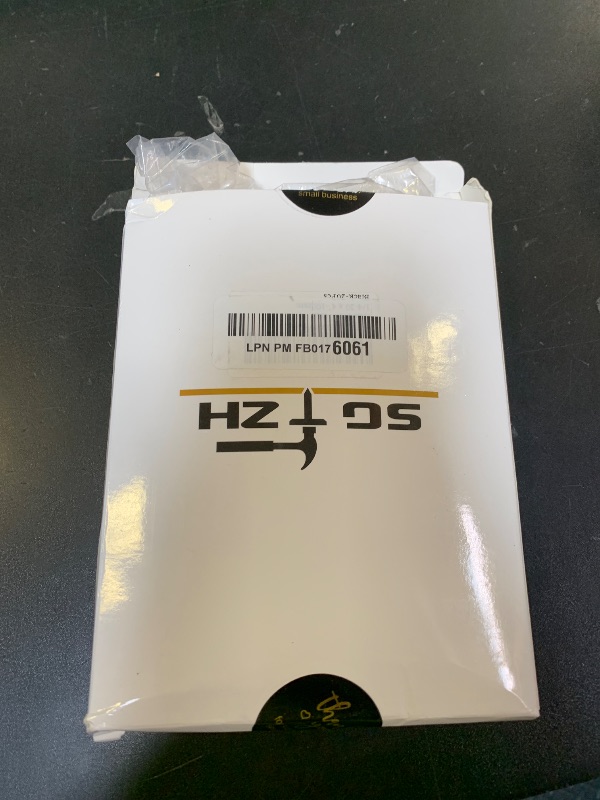 Photo 1 of 1/4-20 x 4 Hex Head Screw Bolt, Nuts, Flat & Lock Washers, 20Pcs 18-8 (304) Stainless Steel, Fully Threaded, Black Oxide by SG TZH