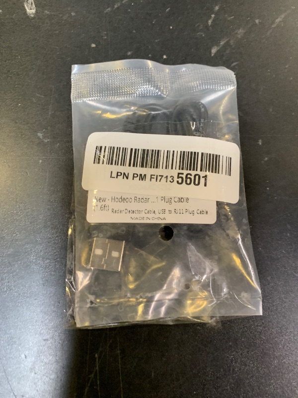 Photo 1 of 1.64Ft Radar Detector Cable - USB to RJ11 Plug Cable for Escort Radenso XP Uniden Beltronics Cobra Whistler - Premium Replacement Power Cord for Radar Detectors - Durable USB to RJ11 Connection