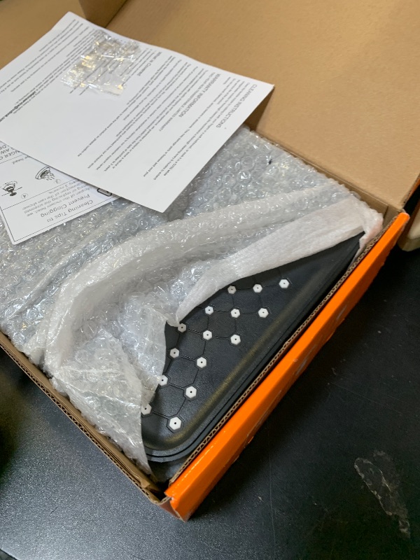 Photo 1 of *Sell for parts* Jafeton Premium 12.2" Rain Shower Head with Handheld Spray, Updated High Pressure Rainfall Shower Head with Handheld Combo, Large Rain Overhead Waterfall Showerheads | Anti-Clog Nozzles | Air-in Tech