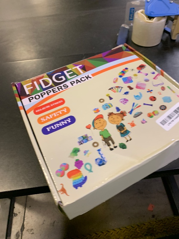 Photo 1 of 1000pcs Party Favors Goodie Bags for Kids, Fidget Toys Pack, Stocking Pinata Stuffers, Birthday Gifts, Classroom Prize, Treasure Box, Carnival Prizes, Easter Eggs Fillers